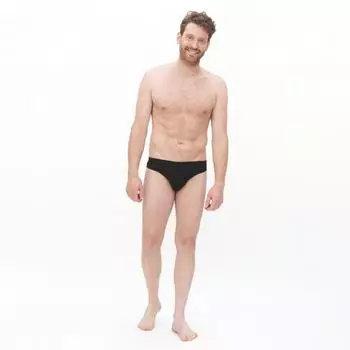 Living Crafts Slip JAN schwarz GOTS-zertifiziert