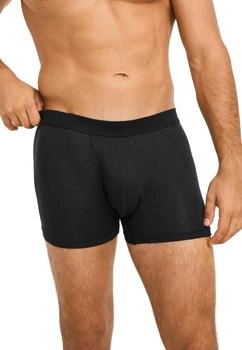 Jockey Trunk Hypersoft 3er Pack schwarz black