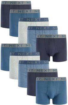Next Fashion Boxershorts blau weiß