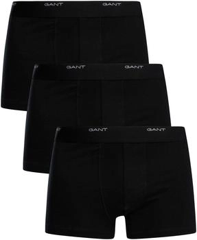 GANT Core-Unterhosen Herren 3er-Pack schwarz