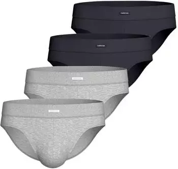 Impetus Slip graumeliert schwarz