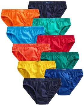 Next Fashion Unterhosen 100% Baumwolle 10er-Pack hell