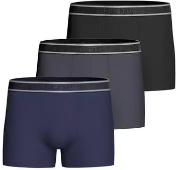 Impetus Boxershorts dunkelblau grau dunkelgrau