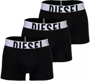 Diesel Boxershorts 3er Pack schwarz
