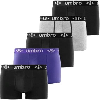 Umbro Umb Bcx5 Boxershorts blau schwarz