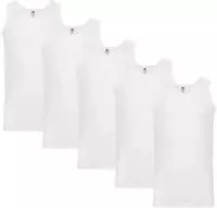Fruit of the Loom Tanktop Packung, 2 Stk. aus reiner Baumwolle