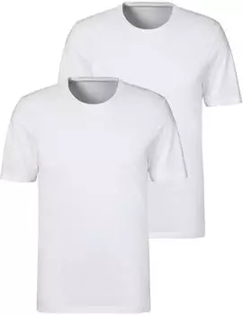 s.Oliver T-Shirt weiß Jersey 64246
