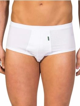 Zd Zero Defects Ägyptische Baumwolle Brief weiß