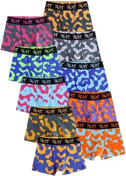 Next Fashion Boxershorts Bright Camouflage 10er-Pack