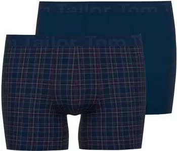 Tom Tailor Boxershorts 'Kentucky' blau mittel 96308743-8