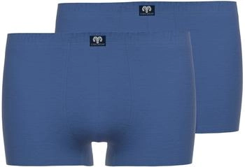 Ceceba Boxershorts enganliegende Trunks 4-St 6979 midnight blue