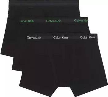 Calvin Klein Trunk 3er-Pack Logo-Elastikbund
