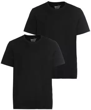 Man's World Shirt schwarz