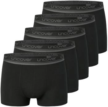 Schiesser Retro Short Pant 5er Pack schwarz