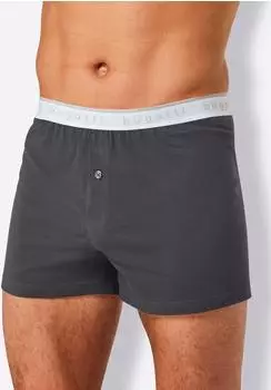 Bugatti Boxershorts marine grau