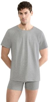 Sloggi Ever Ease O-Neck hellgrau Baumwolle