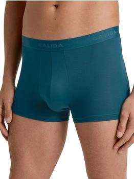 Calida Evolution Boxershorts seidig-weiche Pima-Baumwolle