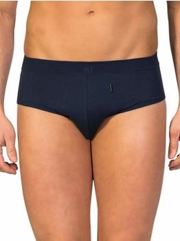 Zd Zero Defects Ägyptische Baumwolle Mini Slip marineblau