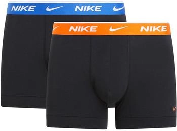 Nike Trunk Logo Boxershorts schwarz orange blau