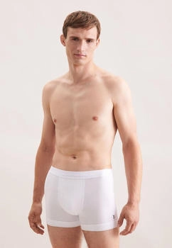 Seidensticker Schwarze Rose Boxershorts weiß