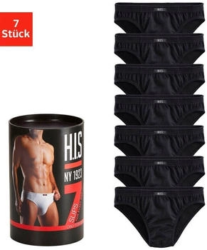 H.I.S Jeans Briefs schwarz