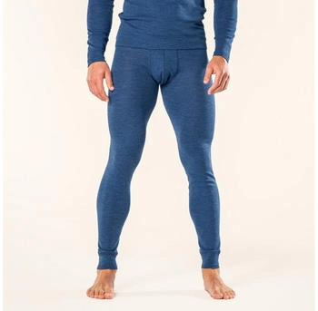 Living Crafts LINUS Lange Unterhose mid blue