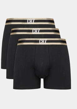 CR7 Cristiano Ronaldo Boxer shorts Regular Fit 3-pack gold/schwarz/offwhite