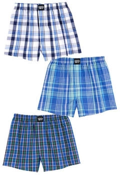 Lousy Livin Organic Check Boxershorts 3Pack