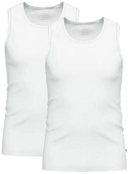 Seidensticker Tank Top Single Jersey Qualität (Doppelpack) (51008) weiß