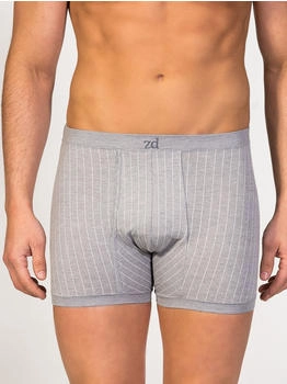 Zd Zero Defects Helios Boxershorts aus ägyptischer Baumwolle (104903) grau
