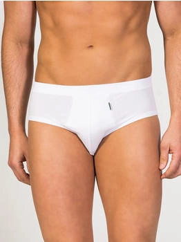 Zd Zero Defects Ägyptische Baumwolle Mini Slip weiß