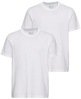 Man's World T-Shirt 2er Pack wei&szlig;