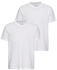 Man's World T-Shirt 2er Pack weiß