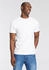 Man's World T-Shirt 2er Pack weiß
