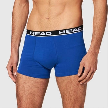 Head Basic Boxer 5 Pack blau/schwarz