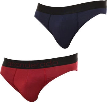 Abanderado Sensitive Bamboo Briefs Pack-2 (ASA0C7L) mehrfarben