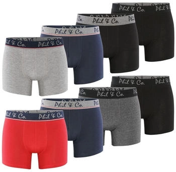Phil & Co. Berlin Retroshorts 8-Pack Jersey multicolor #2