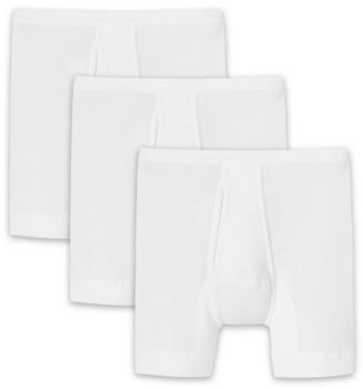Schiesser Original Classics 3P Slips (TB_005048-3P-100-6) weiß
