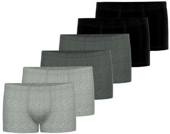 Seidensticker Retro Short / Pant 6er Pack Pur mehrfarbig