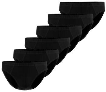 Seidensticker Mini Slip bodywear 3er Pack (51000) schwarz