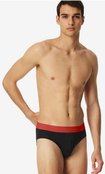 Schiesser Single-Jersey Slips im 3er-Pack schwarz