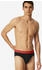 Schiesser Single-Jersey Slips im 3er-Pack schwarz