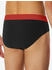 Schiesser Single-Jersey Slips im 3er-Pack schwarz