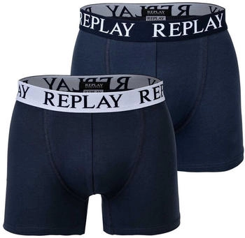 Replay 2-Pack Trunks (I101005) dunkelblau/wei&szlig;