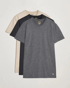 Polo Ralph Lauren 3er-Pack T-Shirt (714830304) grau/beige/schwarz