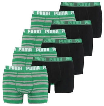 Puma 2er-Pack Boxershorts (601015001) gr&uuml;n