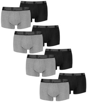 Puma 2er-Pack Basic Boxershorts (521015001) grau melange