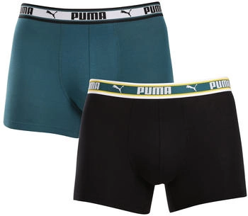 Puma 2er-Pack Boxershorts (701228131) meeresgr&uuml;n