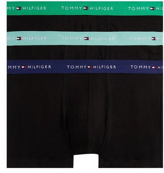 Tommy Hilfiger 3er-Pack Boxer (UM0UM02763) mint jade/olympic gr&uuml;n/purple navy