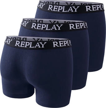 Replay 2er-Pack Boxershorts (I101102) blau marine